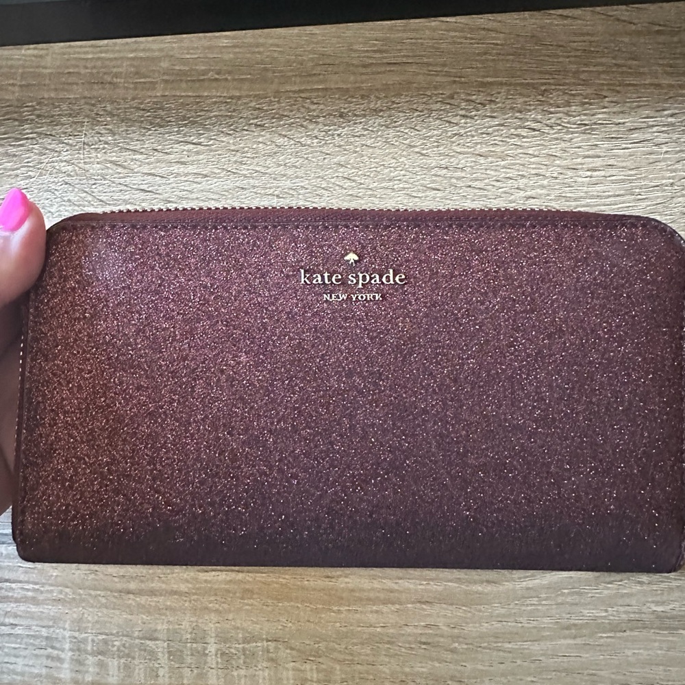 Glitter Kate Spade Wallet